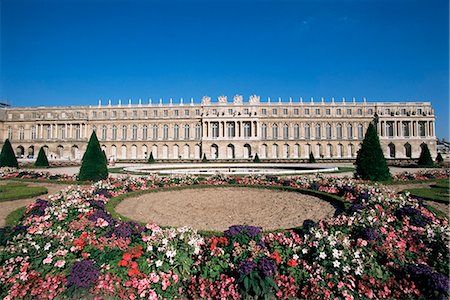 simsearch:841-02903254,k - Parterre du Midi et le château de Versailles, patrimoine mondial de l'UNESCO, Ile de France, France, Europe Photographie de stock - Rights-Managed, Code: 841-03029415