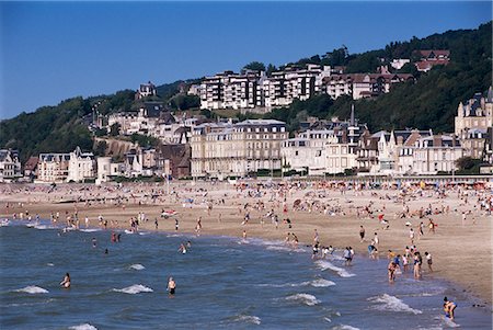 simsearch:841-08240050,k - The beach, Trouville, Basse Normandie (Normandy), France, Europe Stock Photo - Rights-Managed, Code: 841-03029440