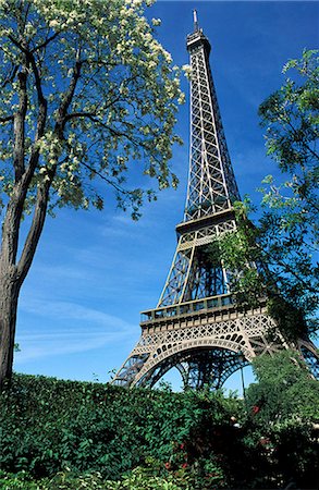 simsearch:841-02707469,k - La tour Eiffel, Paris, France, Europe Photographie de stock - Rights-Managed, Code: 841-03029496