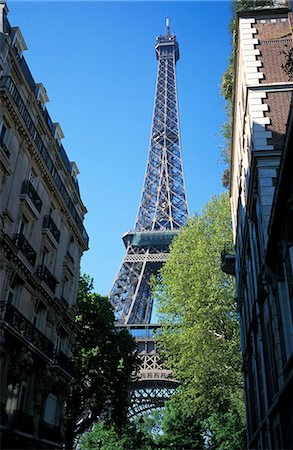 simsearch:841-02917793,k - Eiffel Tower, Paris, France, Europe Foto de stock - Con derechos protegidos, Código: 841-03029500