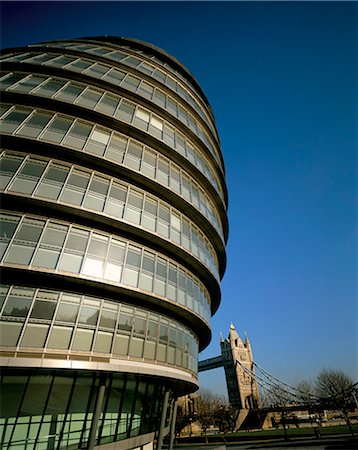 City Hall, headquarters of the Greater London Authority, South Bank, London, England, United Kingdom, Europe Foto de stock - Con derechos protegidos, Código: 841-03029679