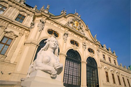 Belvedere Palace, Vienna, Austria, Europe Stock Photo - Rights-Managed, Code: 841-03029704