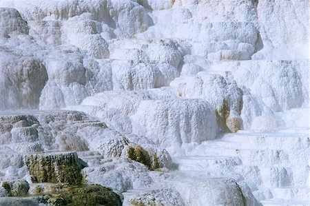 simsearch:841-03067354,k - Crystal Spring, Mammoth Hot Spring, Parc National de Yellowstone, l'UNESCO World Heritage Site, Wyoming, États-Unis d'Amérique, l'Amérique du Nord Photographie de stock - Rights-Managed, Code: 841-03029731