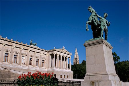 simsearch:841-03029616,k - Parlement, Vienne, Autriche, Europe Photographie de stock - Rights-Managed, Code: 841-03029837