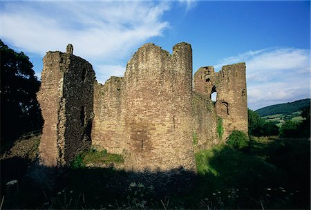 simsearch:841-02710903,k - Grosmont, ruine de château du 13ème siècle, Grosmont, Monmouthshire, pays de Galles, Royaume-Uni, Europe Photographie de stock - Rights-Managed, Code: 841-03029895