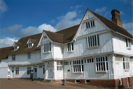 suffolk - Guildhall, Lavenham, Suffolk, England, United Kingdom, Europe Foto de stock - Con derechos protegidos, Código: 841-03029970