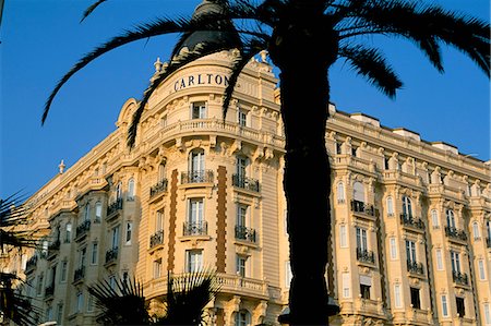 simsearch:841-02832263,k - Hôtel Carlton, Boulevard de la Croisette, Cannes, Alpes-Maritimes, Côte d'Azur, Provence, France, Europe Photographie de stock - Rights-Managed, Code: 841-03034008