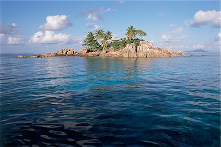 simsearch:841-03871155,k - Ilet Saint Pierre (îlot St-Pierre), Anse Volbert, île de Praslin, Seychelles, océan Indien, Afrique Photographie de stock - Rights-Managed, Code: 841-03034051