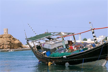 simsearch:841-02917103,k - Boatyard,town of Sour (Sur),Sultanate of Oman,Middle East Foto de stock - Con derechos protegidos, Código: 841-03034110