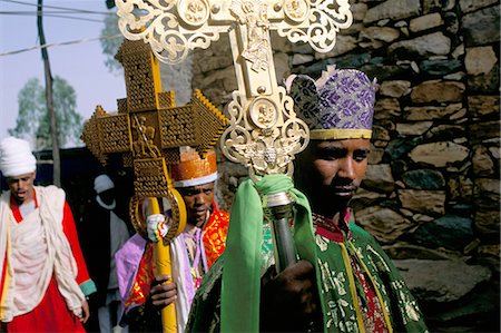 simsearch:841-02705909,k - Procession du dimanche des rameaux, Axoum (Axoum) (Aksoum), région de Tigre, Ethiopie, Afrique Photographie de stock - Rights-Managed, Code: 841-03034158