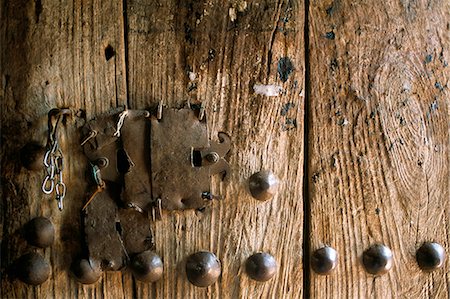 Close-up of door,Bieta Mercurios,Gabriel et Raphael,Lalibela,Wollo region,Ethiopia,Africa Stock Photo - Rights-Managed, Code: 841-03034163