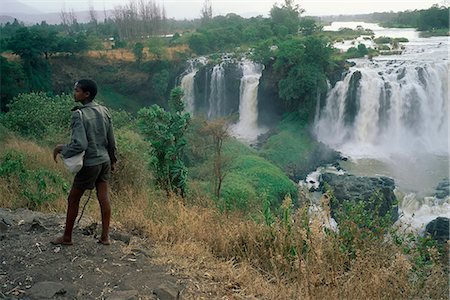 ethiopian - The Blue Nile Falls,near Lake Tana,Gondar region,Ethiopia,Africa Stock Photo - Rights-Managed, Code: 841-03034209