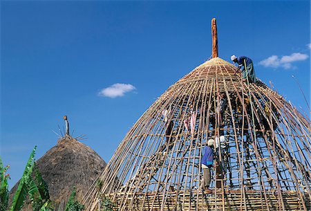 simsearch:841-02713632,k - Construction d'un refuge, zone Gourague, province de Shoa, Ethiopie, Afrique Photographie de stock - Rights-Managed, Code: 841-03034213