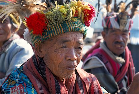 Ifugao men,northern area,island of Luzon,Philippines,Southeast Asia,Asia Stock Photo - Rights-Managed, Code: 841-03034256