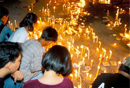 filipino teenager - Good Friday procession,Boac,island of Marinduque,Philippines,Southeast Asia,Asia Stock Photo - Rights-Managed, Code: 841-03034250