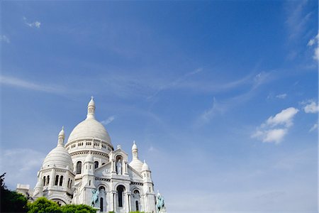 simsearch:841-03032238,k - Sacre Coeur, Paris, France Photographie de stock - Rights-Managed, Code: 841-03034311