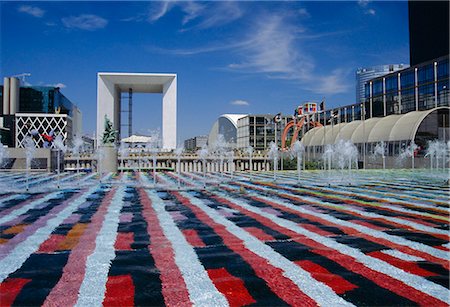 La Defense,Paris,France Stock Photo - Rights-Managed, Code: 841-03034312