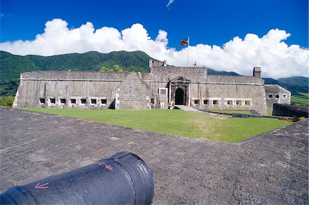 simsearch:841-02824523,k - St Kitts Fortress,West Indies Stock Photo - Rights-Managed, Code: 841-03034348