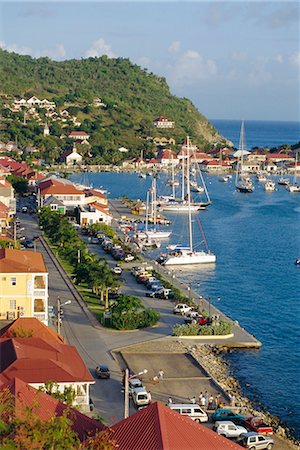 st barth - Harbour,St Barthelemy,French West Indies Stock Photo - Rights-Managed, Code: 841-03034350