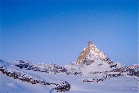 The Matterhorn,Switzerland Stock Photo - Rights-Managed, Code: 841-03034364