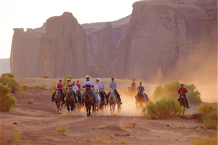 Monument Valley,Utah,United States of America Stock Photo - Rights-Managed, Code: 841-03034375