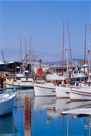 simsearch:841-03028671,k - Wharf de Fisherman's, San Francisco, Californie, États-Unis d'Amérique Photographie de stock - Rights-Managed, Code: 841-03034418