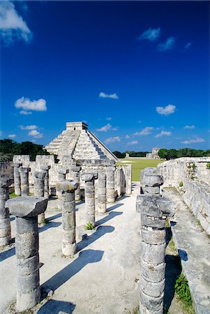 Chichen Itza,Mexico Stock Photo - Rights-Managed, Code: 841-03034424