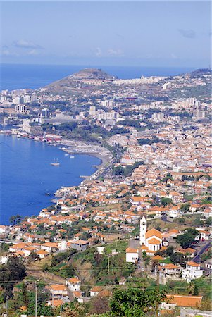 funchal - Funchal,Madeira Stock Photo - Rights-Managed, Code: 841-03034471