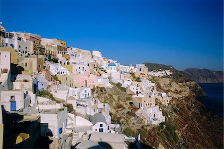 simsearch:841-03061760,k - Thira (Fira), Santorini, Iles Cyclades, Grèce, Europe Photographie de stock - Rights-Managed, Code: 841-03034552