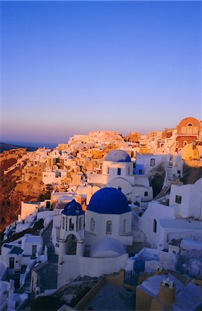 simsearch:841-02920476,k - Thira (Fira), Santorini, Iles Cyclades, Grèce, Europe Photographie de stock - Rights-Managed, Code: 841-03034568