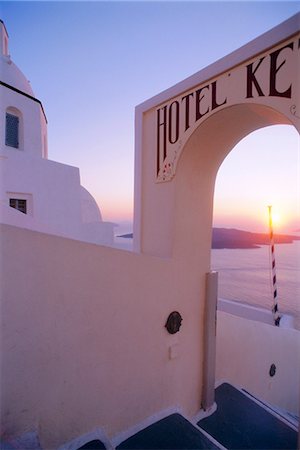simsearch:841-02712791,k - Thira (Fira), Santorini, Iles Cyclades, Grèce, Europe Photographie de stock - Rights-Managed, Code: 841-03034562