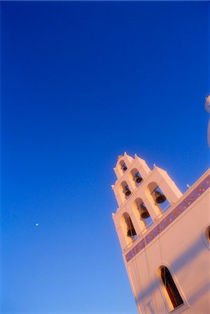 simsearch:841-03033518,k - Église, Thira (Fira), Santorini, Iles Cyclades, Grèce, Europe Photographie de stock - Rights-Managed, Code: 841-03034571