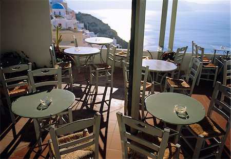 simsearch:841-03057183,k - Bar, Thira (Fira), Santorini, Iles Cyclades, Grèce, Europe Photographie de stock - Rights-Managed, Code: 841-03034583