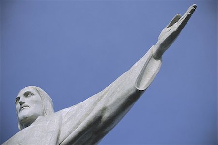simsearch:841-03057030,k - Christ statue, Corcovado, Rio de Janeiro, Brésil, Amérique du Sud Photographie de stock - Rights-Managed, Code: 841-03034695