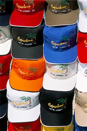 simsearch:841-02994112,k - Stacks of hats for sale,Rio de Janeiro,Brazil,South America Foto de stock - Con derechos protegidos, Código: 841-03034721