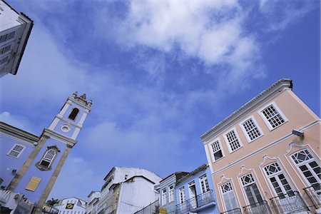 pelourinho - Pelourinho,Salvador da Bahia (Salvador) (Bahia),Brazil,South America Fotografie stock - Rights-Managed, Codice: 841-03034745