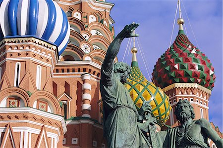 simsearch:841-03031390,k - St. Basil's Cathedral,UNESCO World Heritage Site,Moscow,Russia,Europe Stock Photo - Rights-Managed, Code: 841-03034813