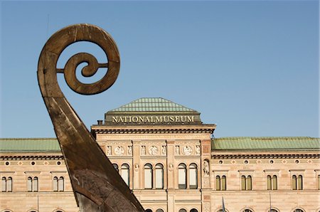 european city outline - Viking Ship,Stockholm,Sweden Stock Photo - Rights-Managed, Code: 841-03035063