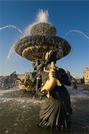 praça da concórdia - Place de la Concorde,Paris,France Foto de stock - Direito Controlado, Número: 841-03035119