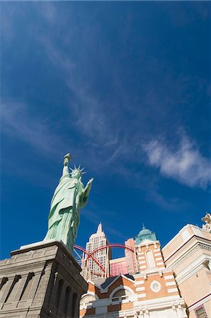 New York New York Casino, Las Vegas, Nevada, Vereinigte Staaten von Amerika, Nordamerika Stockbilder - Lizenzpflichtiges, Bildnummer: 841-03035173