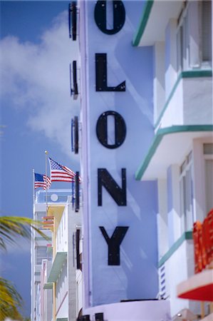 simsearch:841-03028599,k - Das Colony Hotel, Miami Beach, Florida, Vereinigte Staaten von Amerika Stockbilder - Lizenzpflichtiges, Bildnummer: 841-03035247