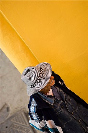 simsearch:841-02717144,k - Man in hat,Havana,Cuba,West Indies,Central America Stock Photo - Rights-Managed, Code: 841-03035267