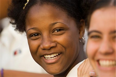 simsearch:841-02714404,k - Girl at a protest,Havana,Cuba,West Indies,Central America Stock Photo - Rights-Managed, Code: 841-03035296