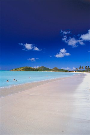 Beach,Antigua,West Indies Stock Photo - Rights-Managed, Code: 841-03035358