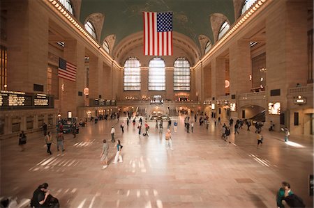 Grand Central Station, New York City, New York, Vereinigte Staaten von Amerika, Nordamerika Stockbilder - Lizenzpflichtiges, Bildnummer: 841-03035377