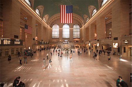 Grand Central Station,New York City,New York,United States of America,North America Stock Photo - Rights-Managed, Code: 841-03035377