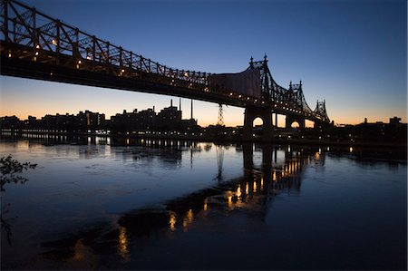 Queensboro Bridge,Manhattan,New York,United States of America,North America Foto de stock - Con derechos protegidos, Código: 841-03035401