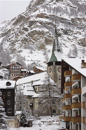 simsearch:841-03035511,k - Zermatt, Suisse, Europe Photographie de stock - Rights-Managed, Code: 841-03035438