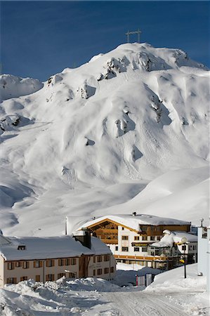 simsearch:841-03035511,k - St. Christoph, Arlberg, Autriche, Europe Photographie de stock - Rights-Managed, Code: 841-03035448