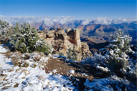 Grand Canyon,Arizona,United States of America Stock Photo - Rights-Managed, Code: 841-03035536